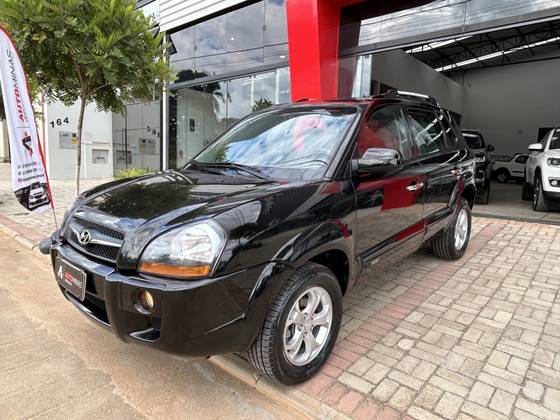 HYUNDAI TUCSON 2.0 MPFI GLS BASE 16V 143CV 2WD FLEX 4P AUTOMÁTICO